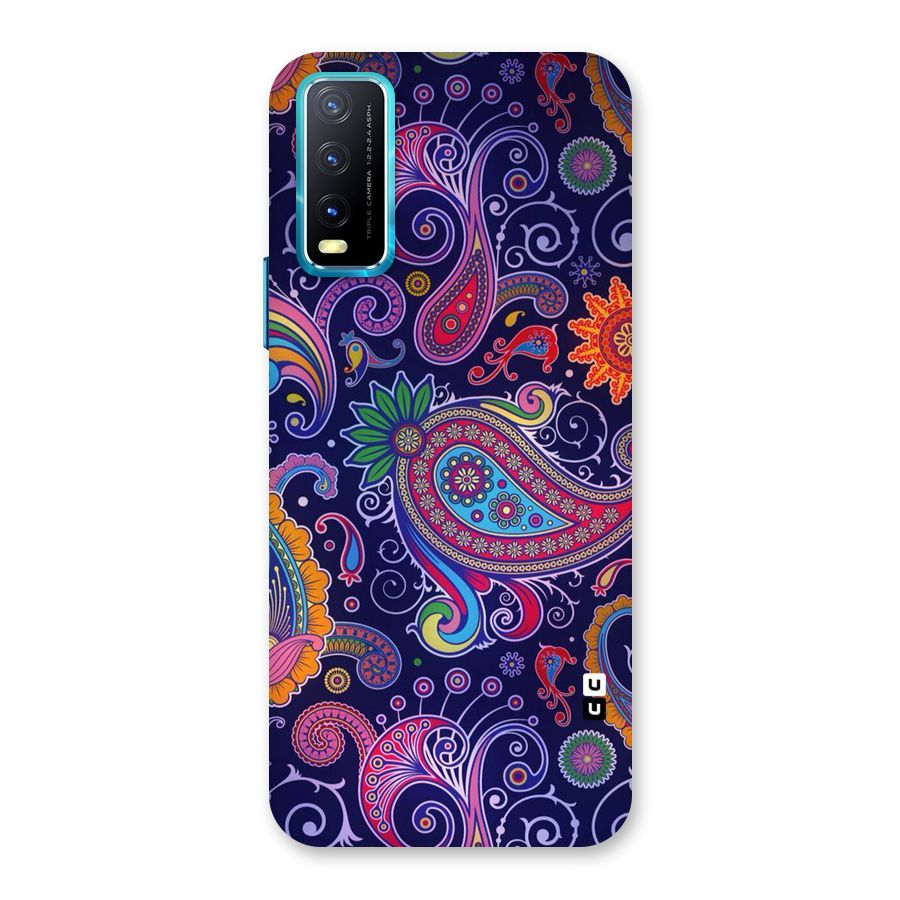 Mehendi Pattern Back Case for Vivo Y20