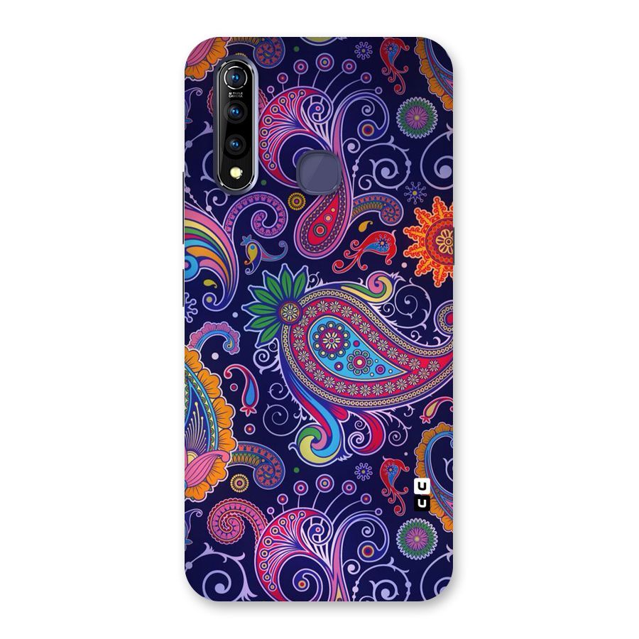 Mehendi Pattern Back Case for Vivo Z1 Pro