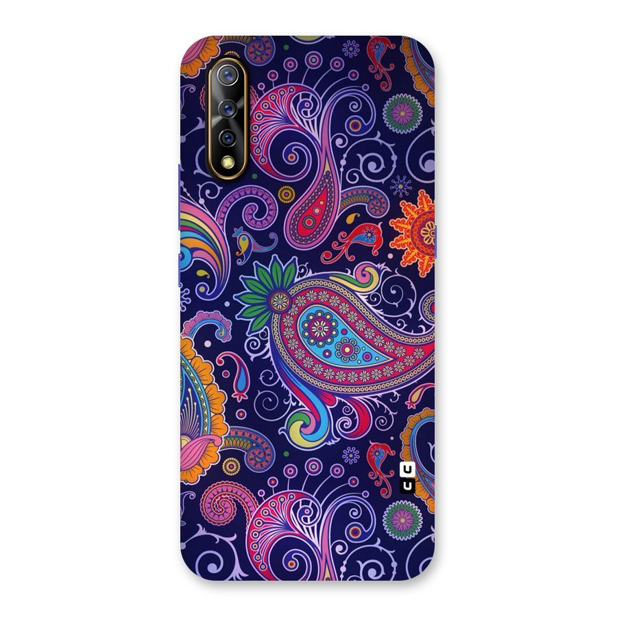 Mehendi Pattern Back Case for Vivo Z1x