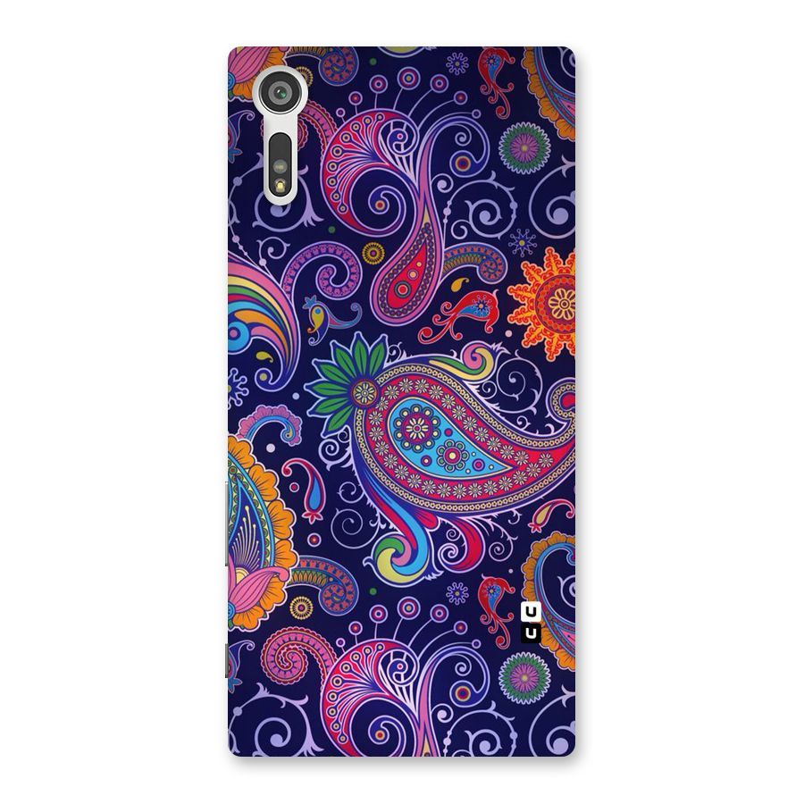 Mehendi Pattern Back Case for Xperia XZ
