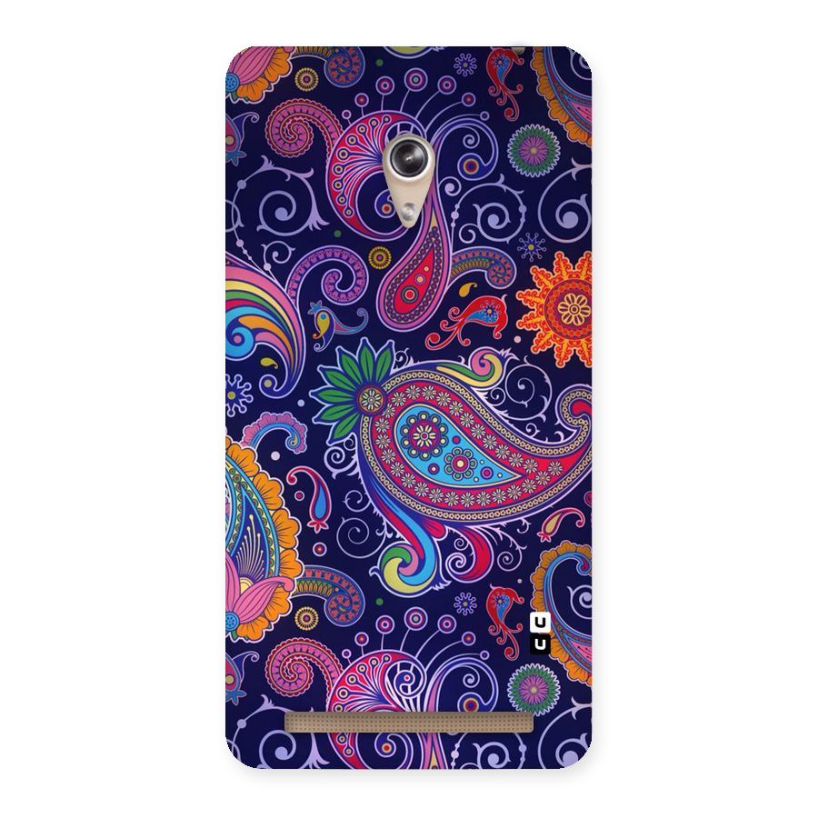 Mehendi Pattern Back Case for Zenfone 6