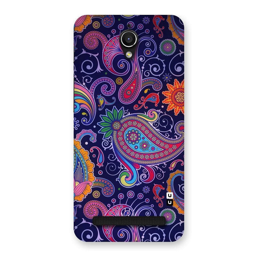 Mehendi Pattern Back Case for Zenfone Go