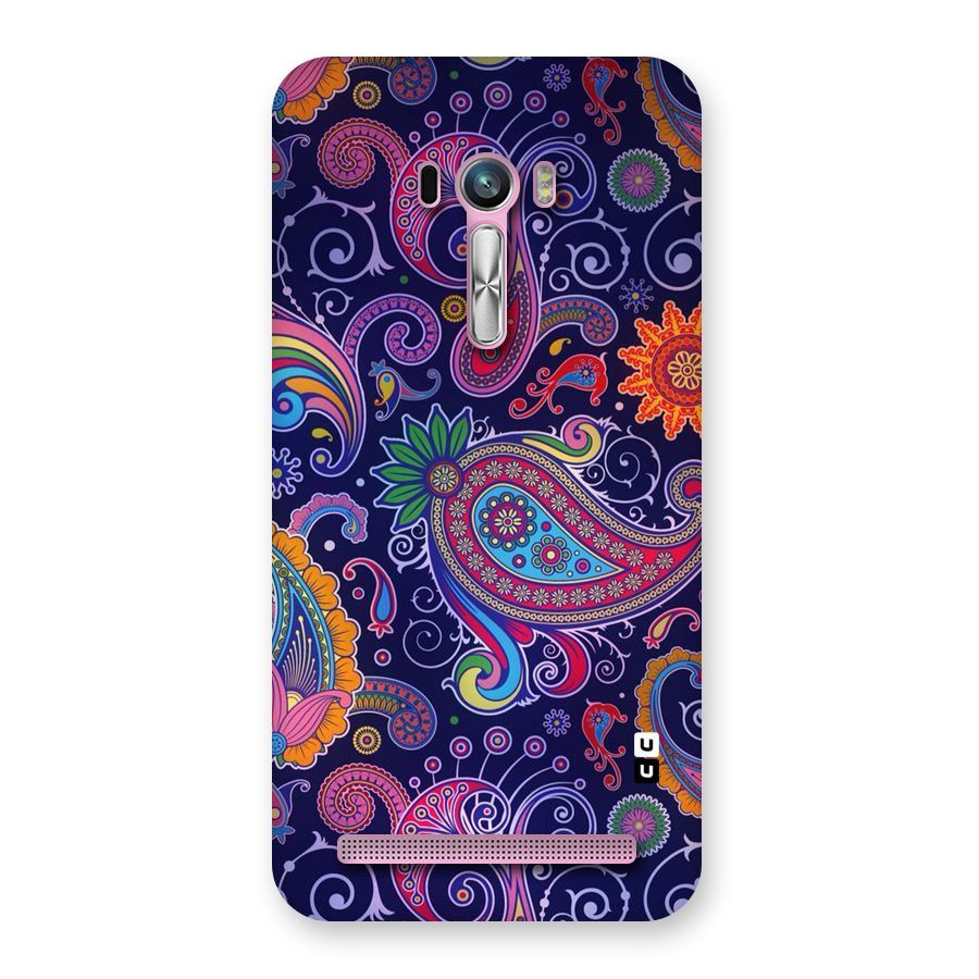 Mehendi Pattern Back Case for Zenfone Selfie