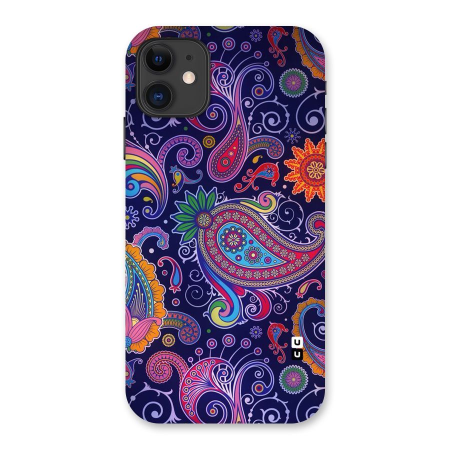 Mehendi Pattern Back Case for iPhone 11