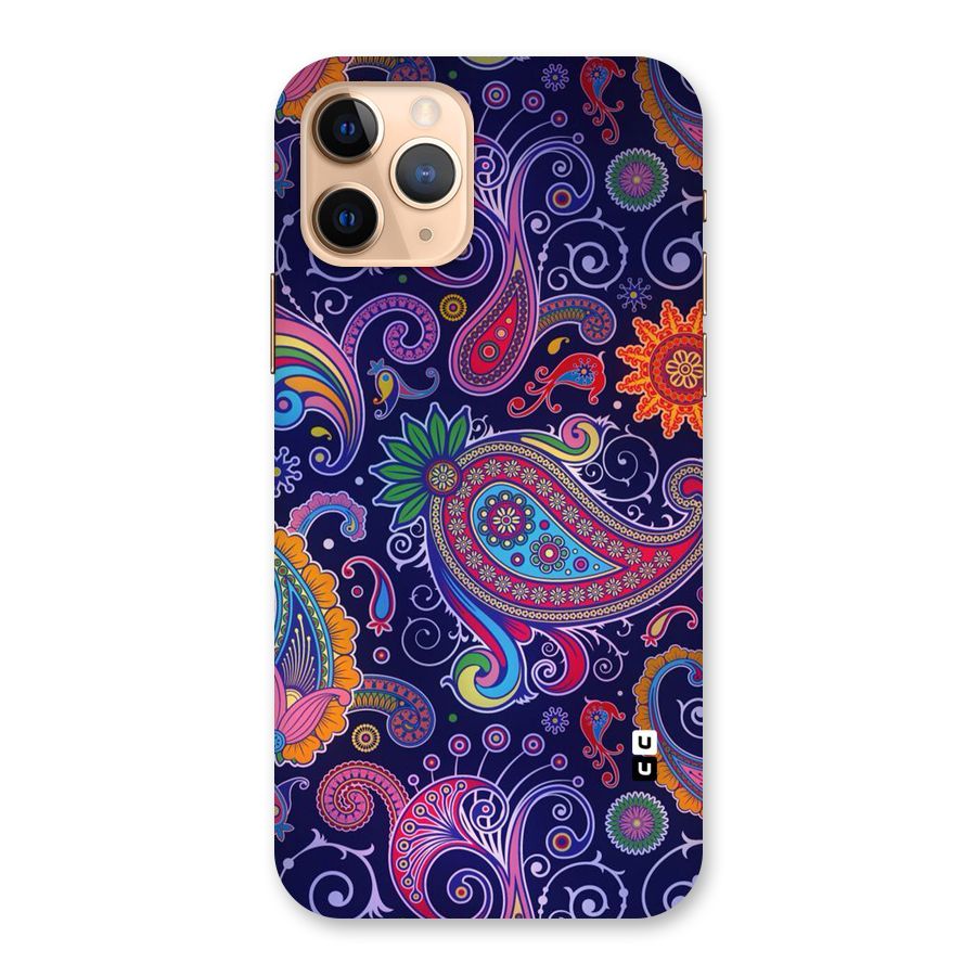 Mehendi Pattern Back Case for iPhone 11 Pro