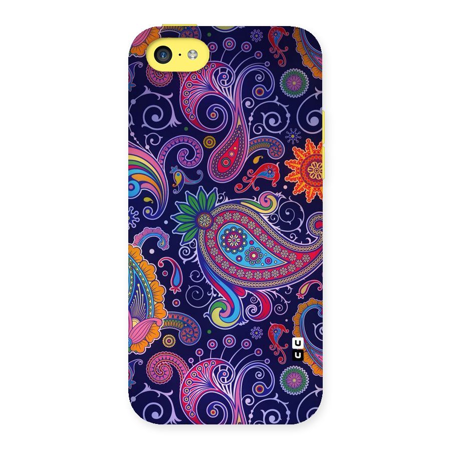 Mehendi Pattern Back Case for iPhone 5C