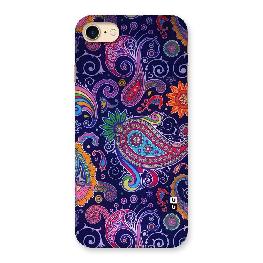 Mehendi Pattern Back Case for iPhone 7