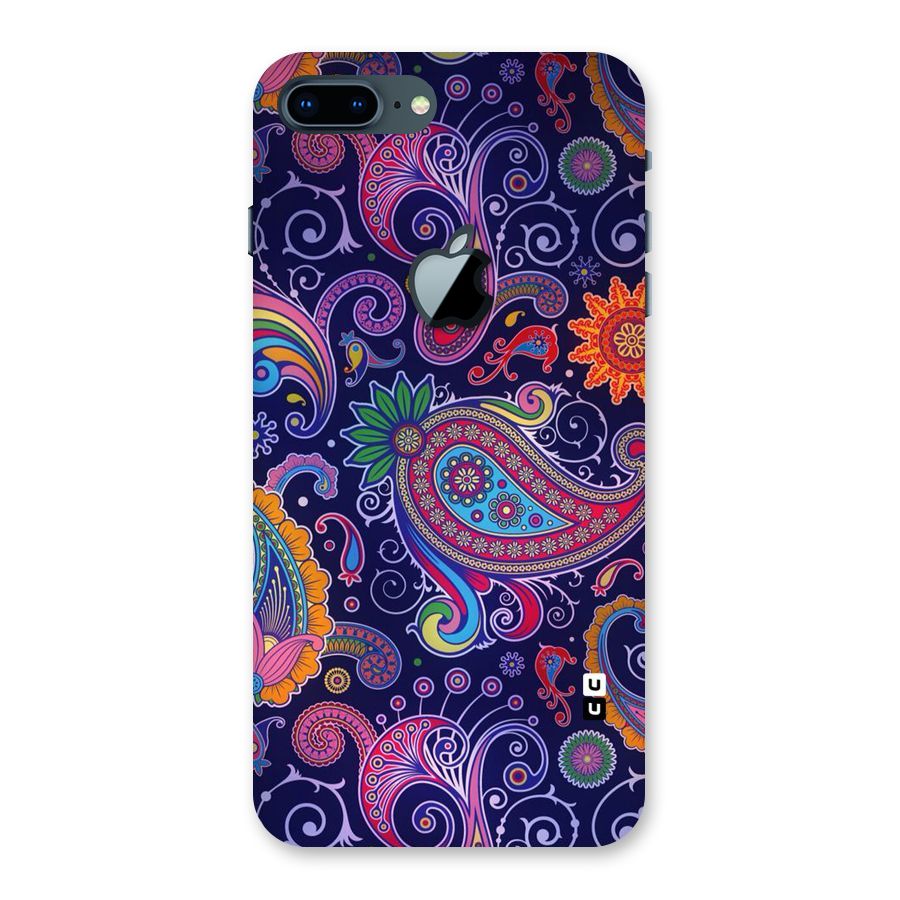 Mehendi Pattern Back Case for iPhone 7 Plus Apple Cut
