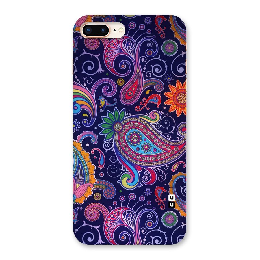 Mehendi Pattern Back Case for iPhone 8 Plus