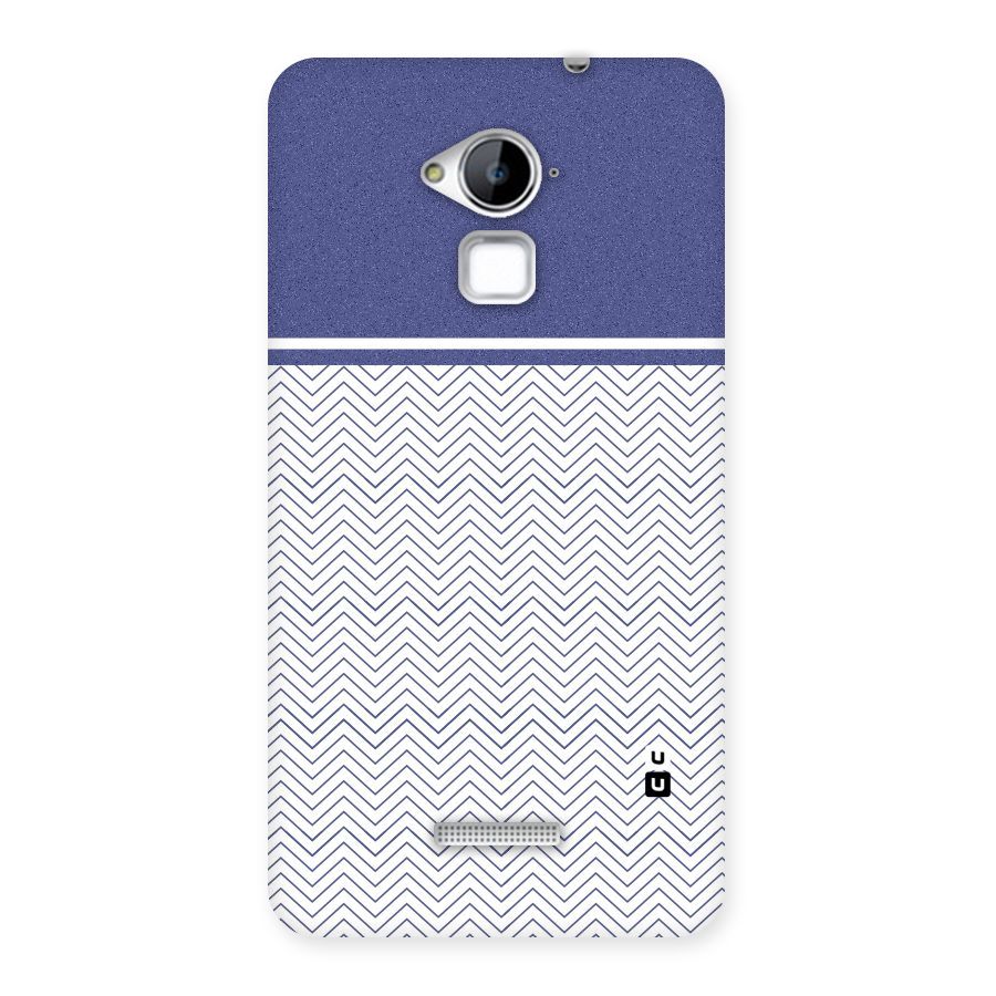 Melange Striped Pattern Back Case for Coolpad Note 3