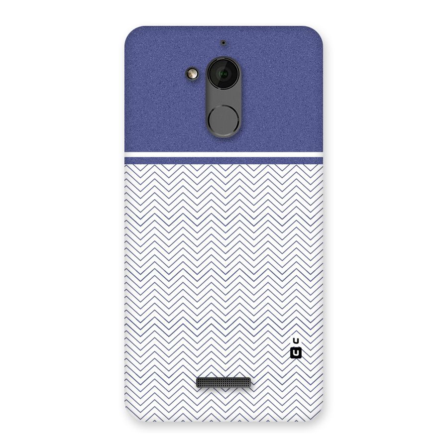 Melange Striped Pattern Back Case for Coolpad Note 5