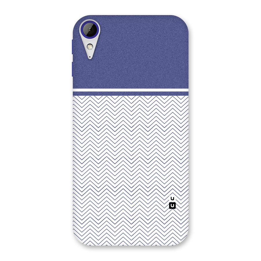 Melange Striped Pattern Back Case for Desire 830