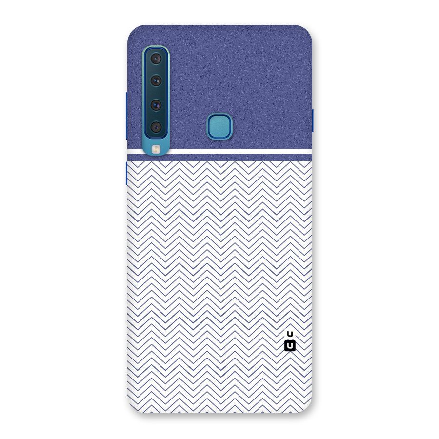 Melange Striped Pattern Back Case for Galaxy A9 (2018)