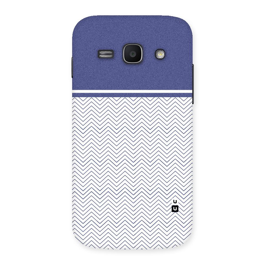 Melange Striped Pattern Back Case for Galaxy Ace 3