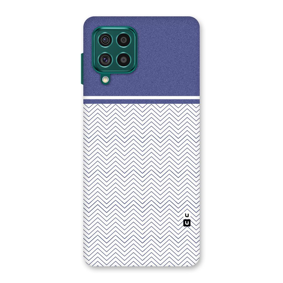 Melange Striped Pattern Back Case for Galaxy F62