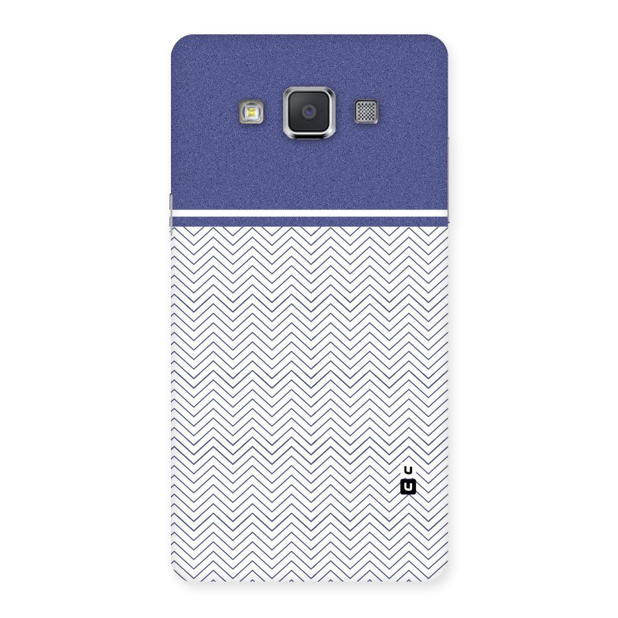 Melange Striped Pattern Back Case for Galaxy Grand 3