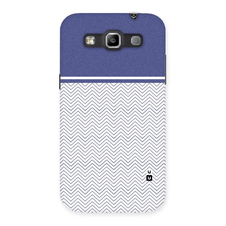 Melange Striped Pattern Back Case for Galaxy Grand Quattro