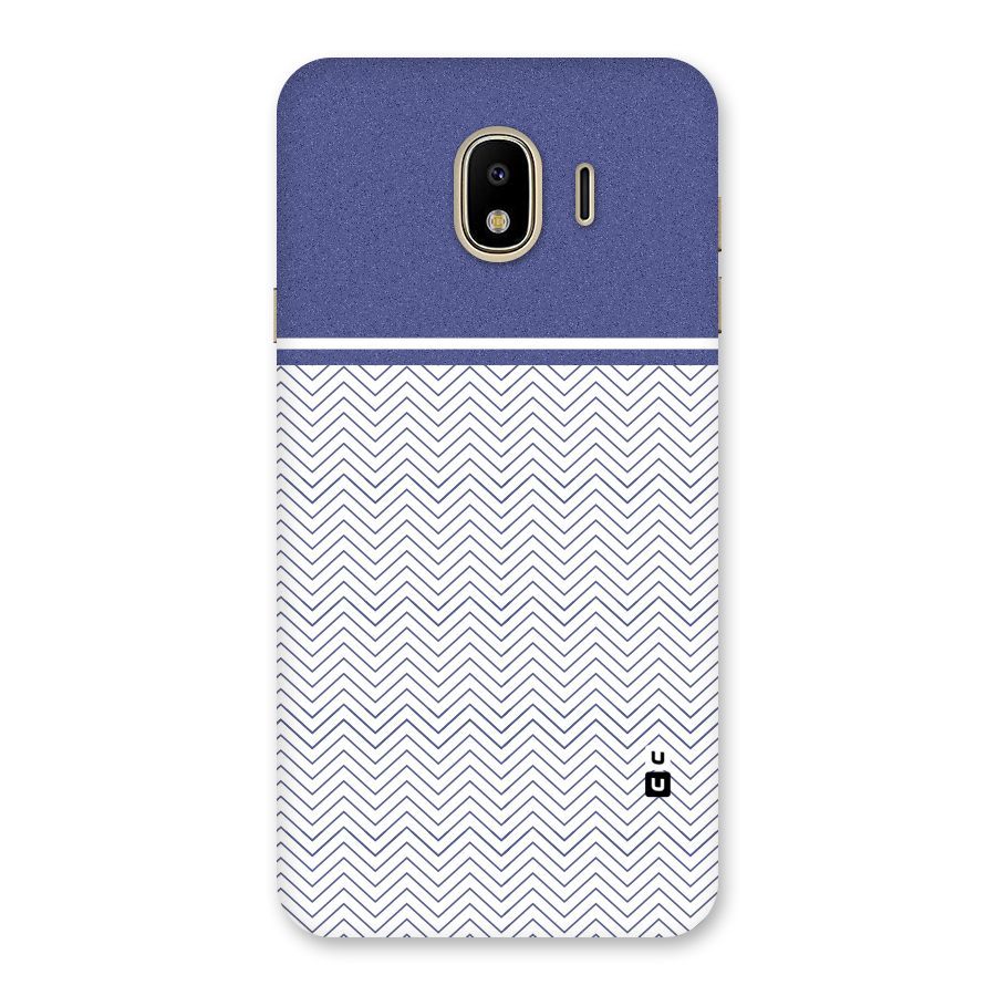 Melange Striped Pattern Back Case for Galaxy J4