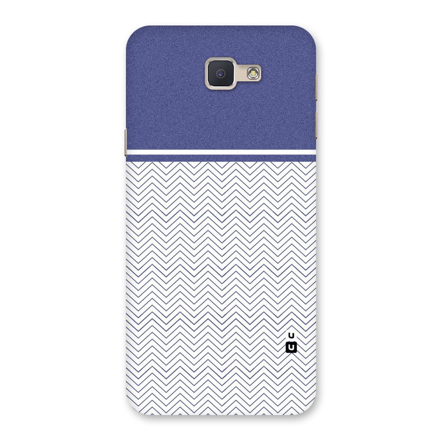 Melange Striped Pattern Back Case for Galaxy J5 Prime