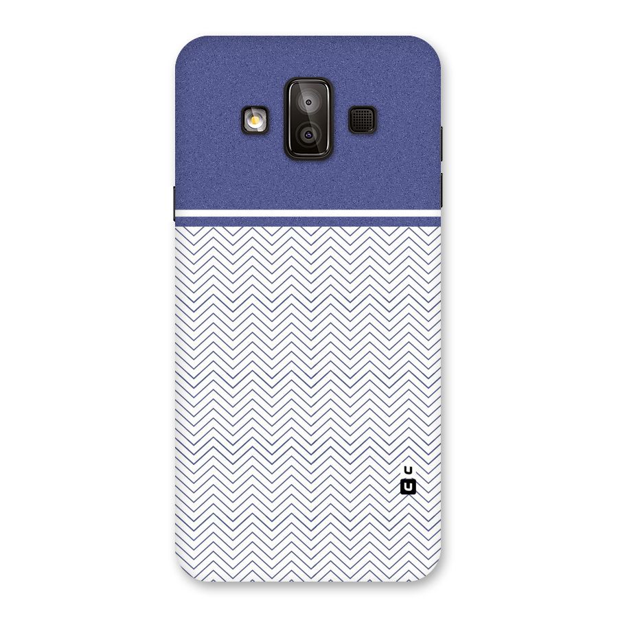 Melange Striped Pattern Back Case for Galaxy J7 Duo