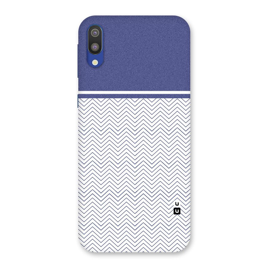 Melange Striped Pattern Back Case for Galaxy M10