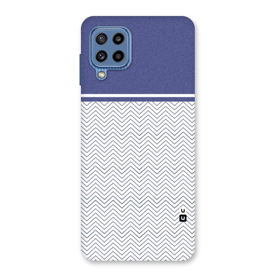 Melange Striped Pattern Back Case for Galaxy M32