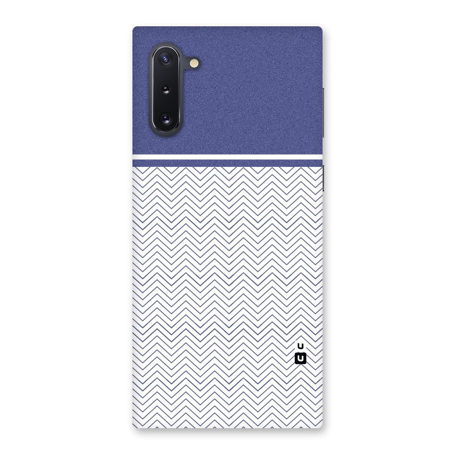 Melange Striped Pattern Back Case for Galaxy Note 10