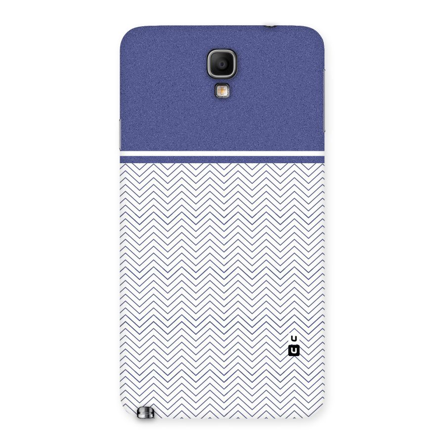 Melange Striped Pattern Back Case for Galaxy Note 3 Neo