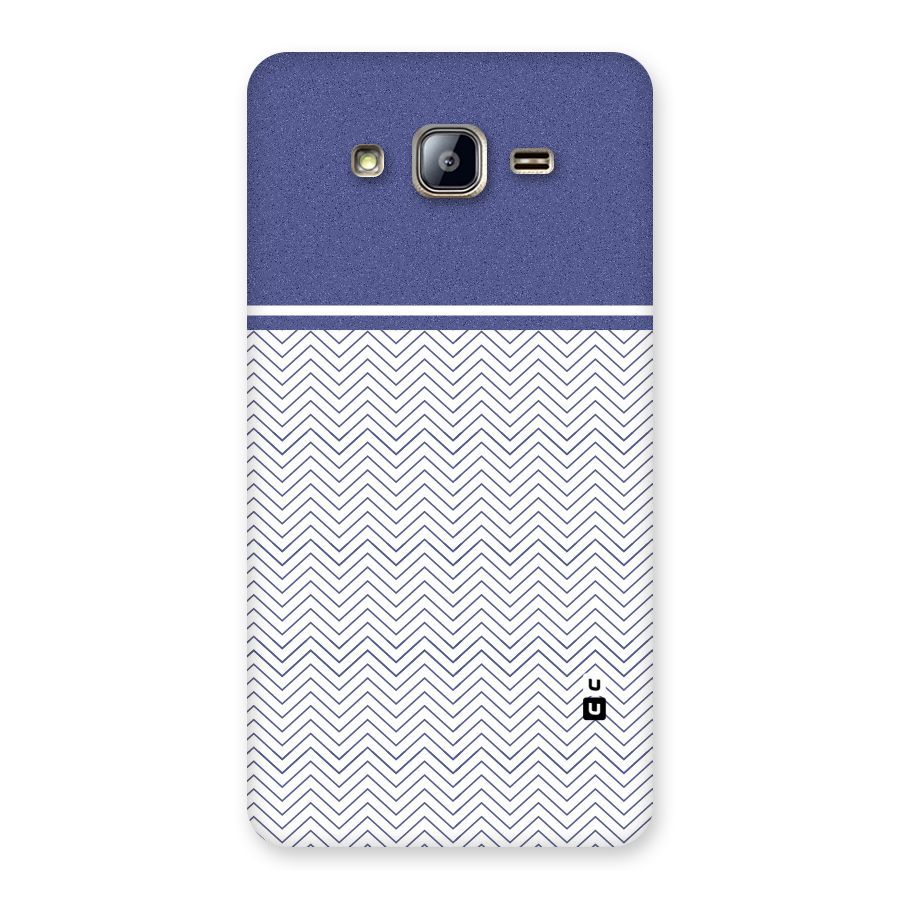 Melange Striped Pattern Back Case for Galaxy On5