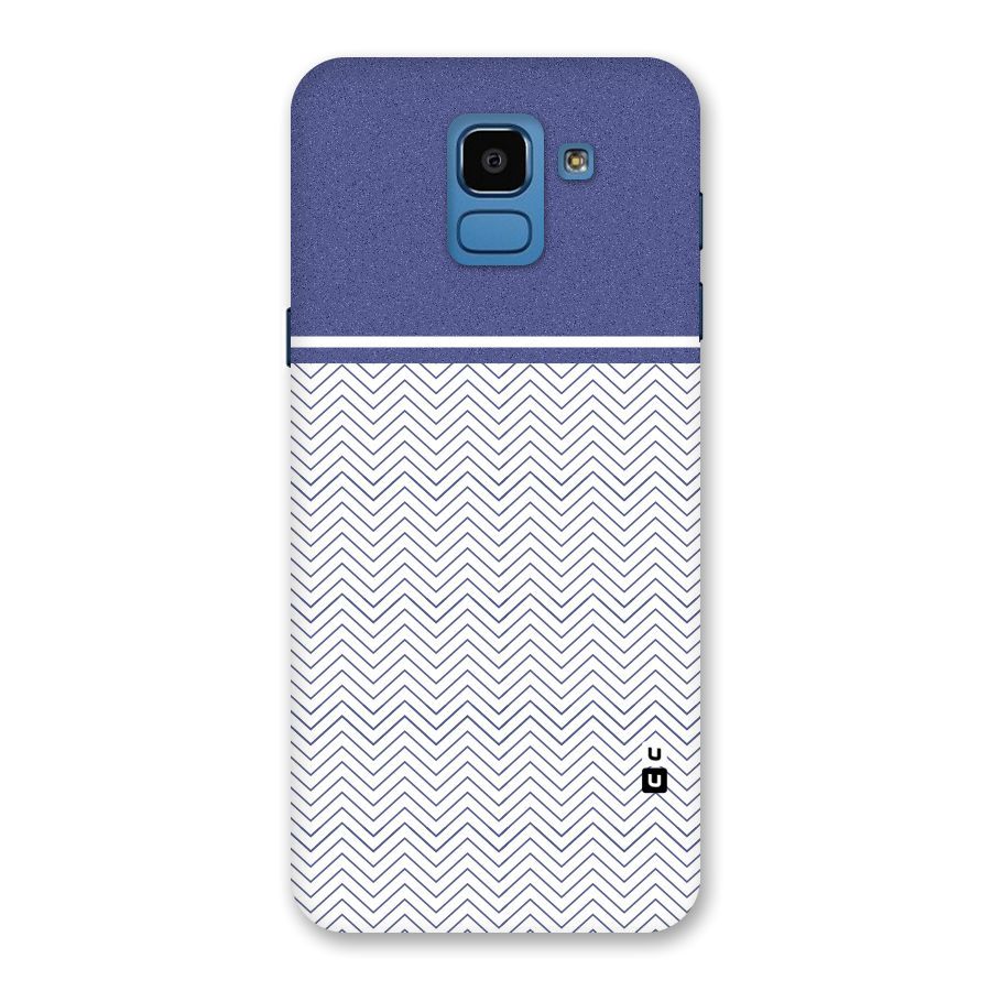 Melange Striped Pattern Back Case for Galaxy On6