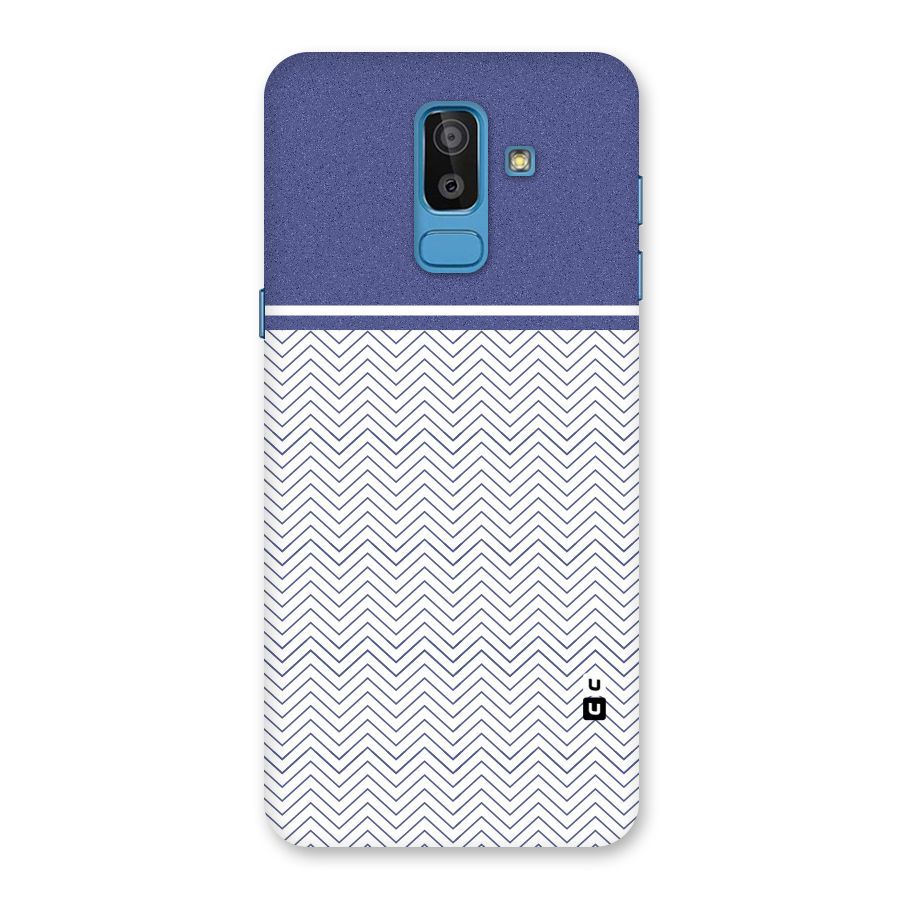 Melange Striped Pattern Back Case for Galaxy On8 (2018)