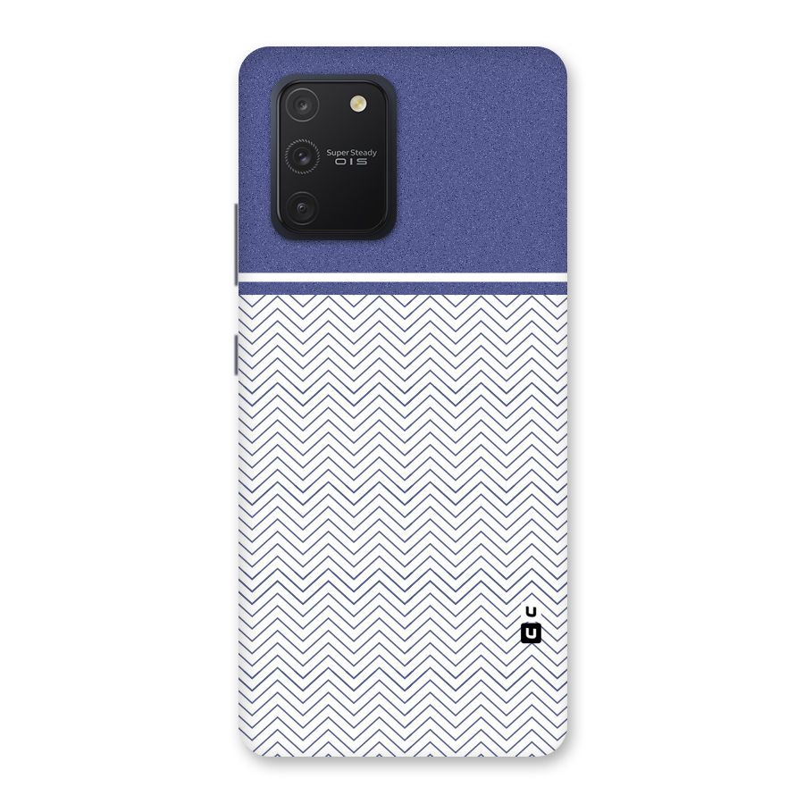 Melange Striped Pattern Back Case for Galaxy S10 Lite