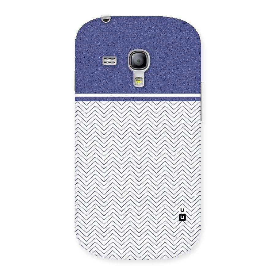 Melange Striped Pattern Back Case for Galaxy S3 Mini