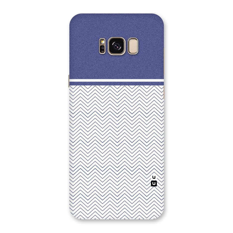 Melange Striped Pattern Back Case for Galaxy S8 Plus