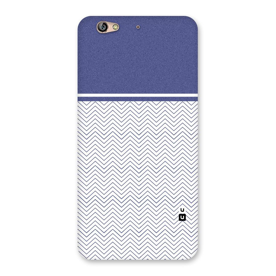 Melange Striped Pattern Back Case for Gionee S6