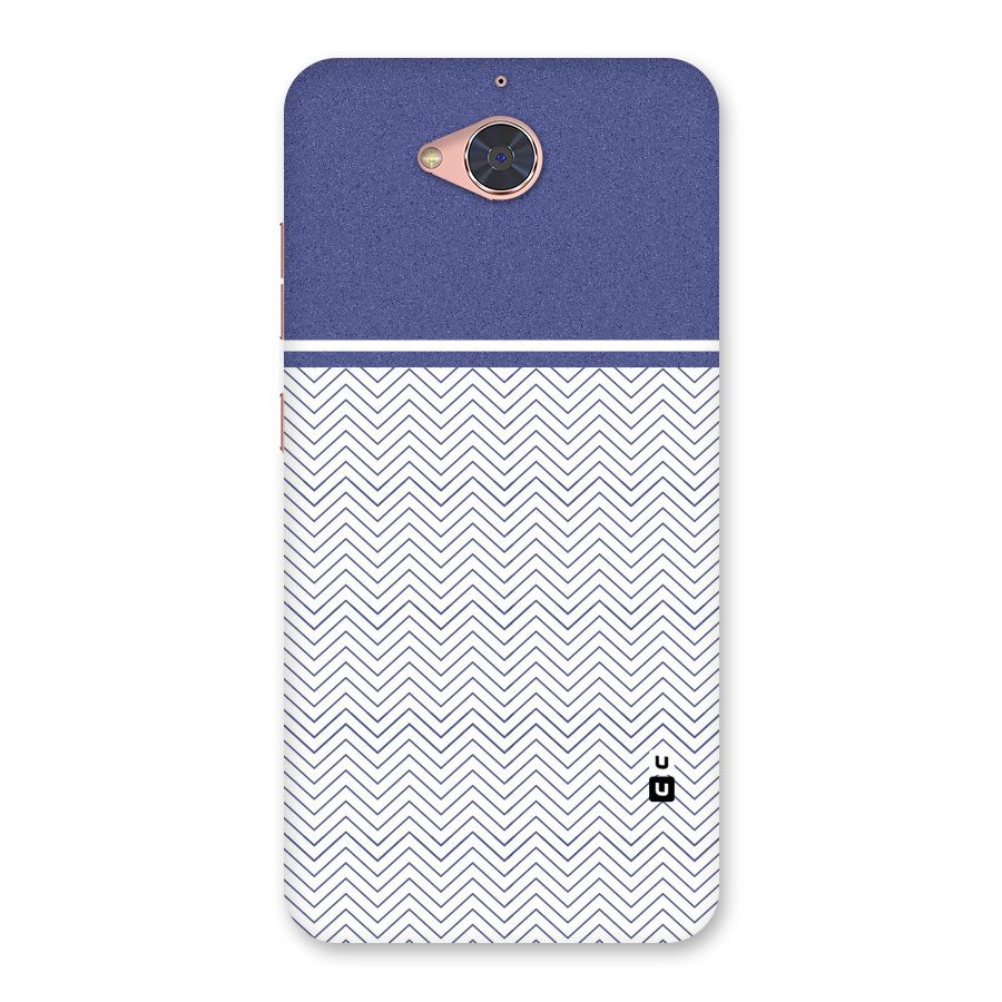 Melange Striped Pattern Back Case for Gionee S6 Pro