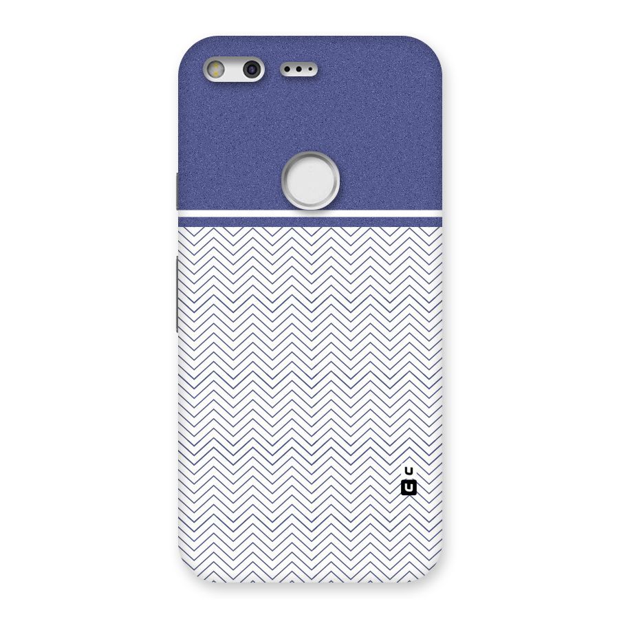 Melange Striped Pattern Back Case for Google Pixel