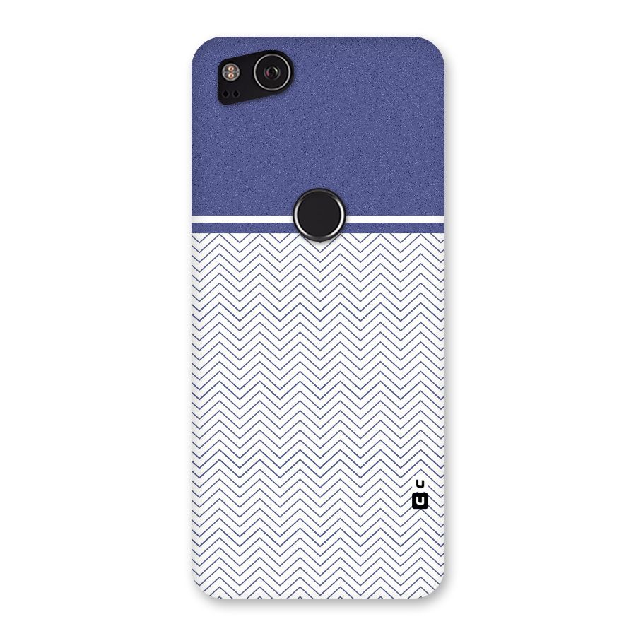 Melange Striped Pattern Back Case for Google Pixel 2