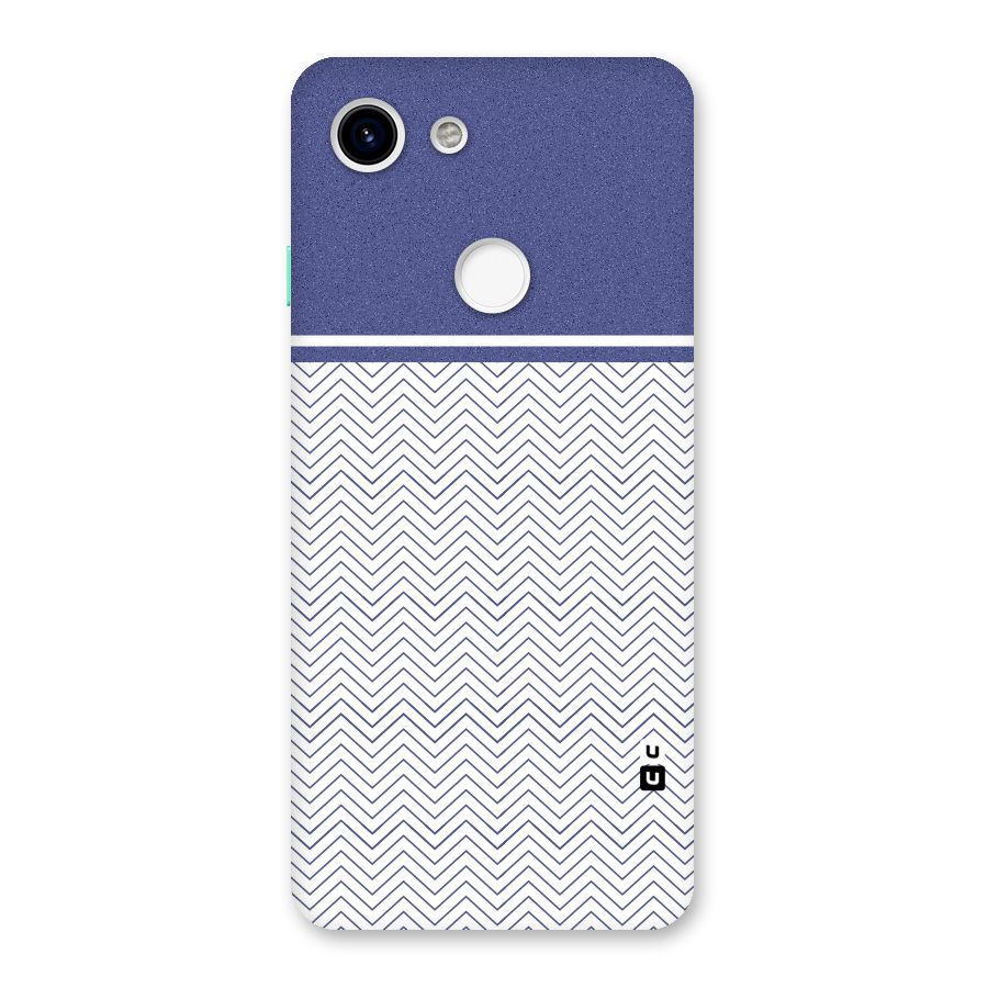 Melange Striped Pattern Back Case for Google Pixel 3