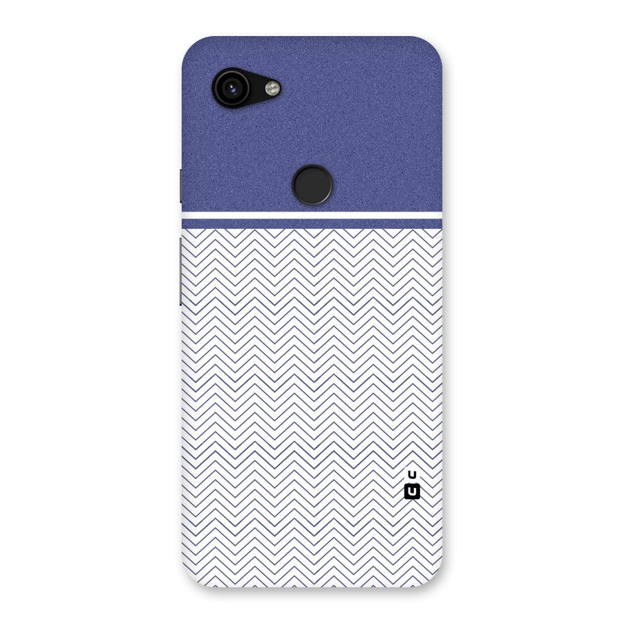 Melange Striped Pattern Back Case for Google Pixel 3a XL