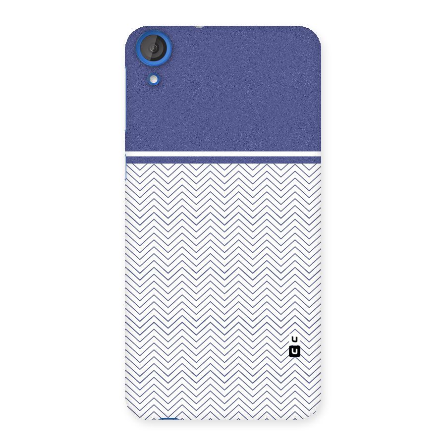 Melange Striped Pattern Back Case for HTC Desire 820