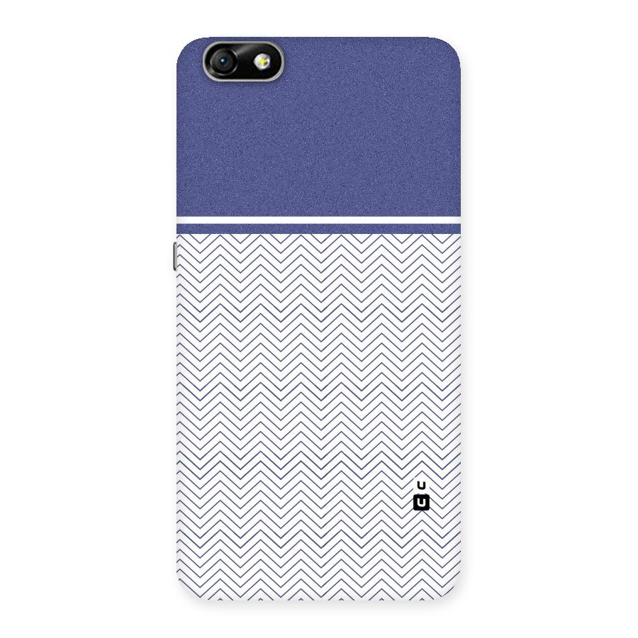 Melange Striped Pattern Back Case for Honor 4X