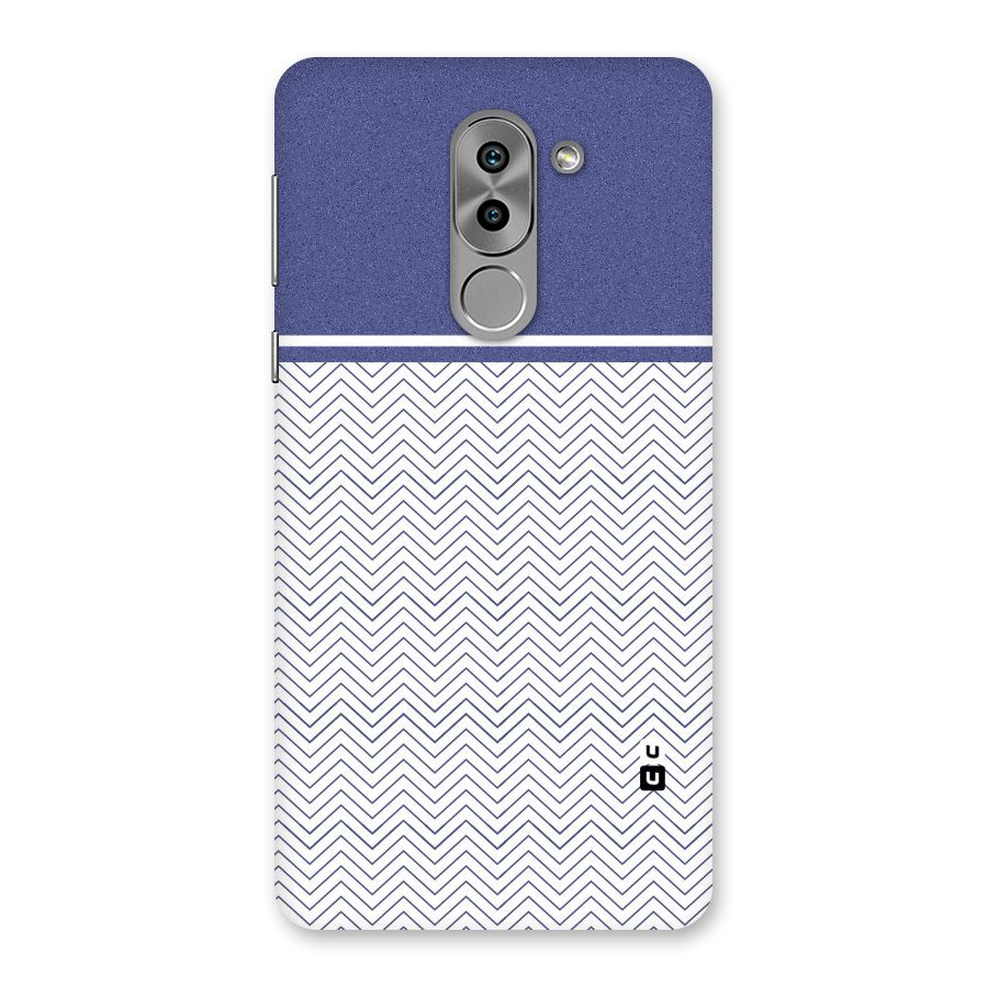 Melange Striped Pattern Back Case for Honor 6X