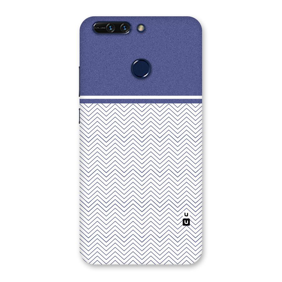 Melange Striped Pattern Back Case for Honor 8 Pro