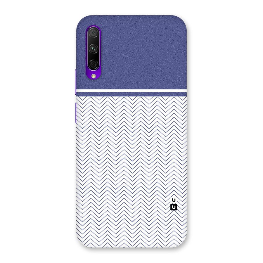 Melange Striped Pattern Back Case for Honor 9X Pro