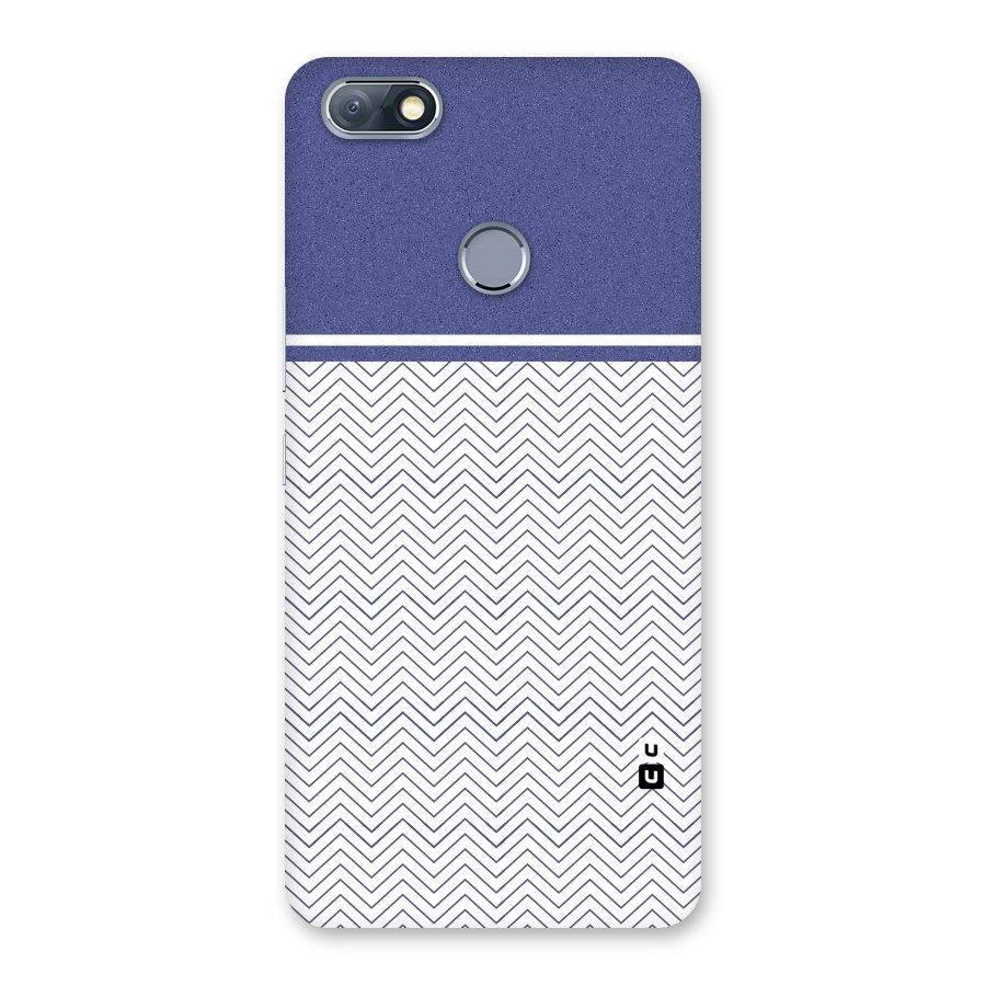 Melange Striped Pattern Back Case for Infinix Note 5