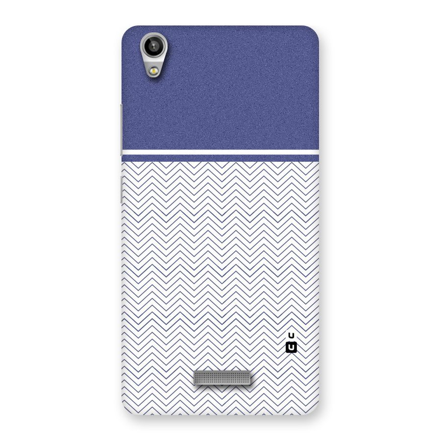 Melange Striped Pattern Back Case for Lava-Pixel-V1