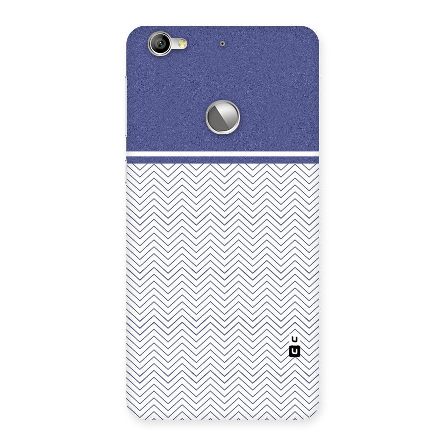 Melange Striped Pattern Back Case for LeTV Le 1s