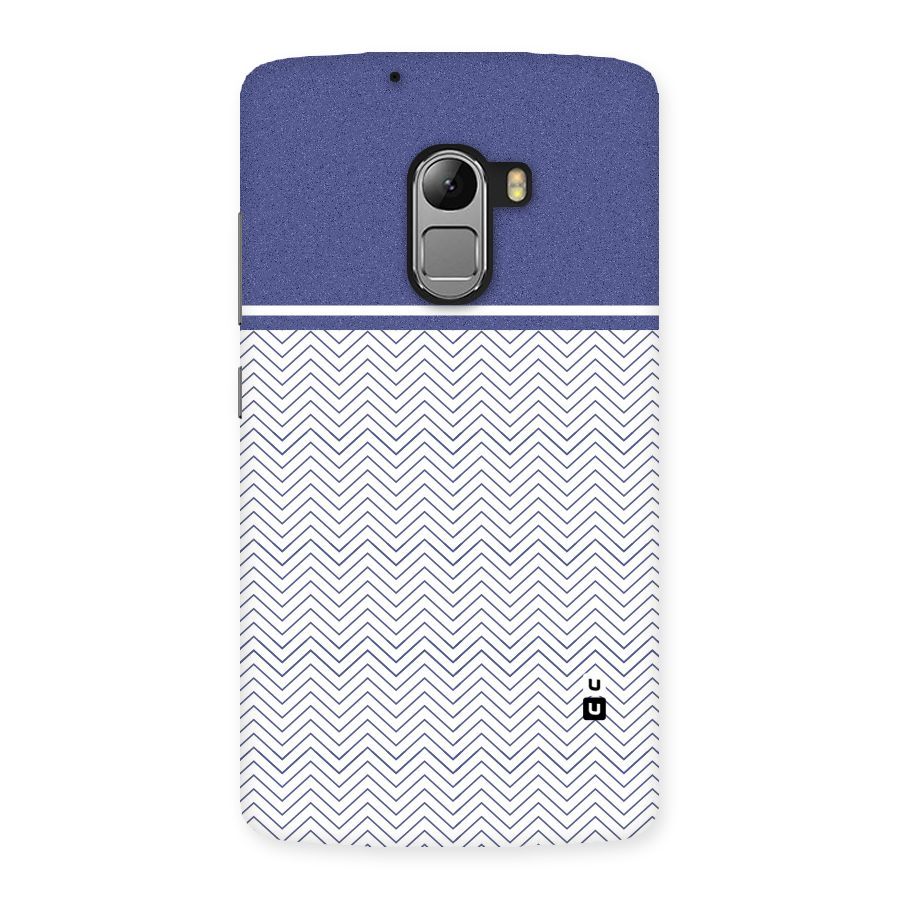 Melange Striped Pattern Back Case for Lenovo K4 Note