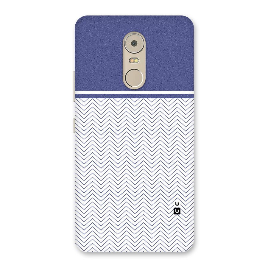 Melange Striped Pattern Back Case for Lenovo K6 Note